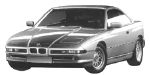 BMW E31 B3584 Fault Code