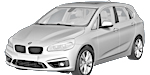 BMW F45 B3584 Fault Code